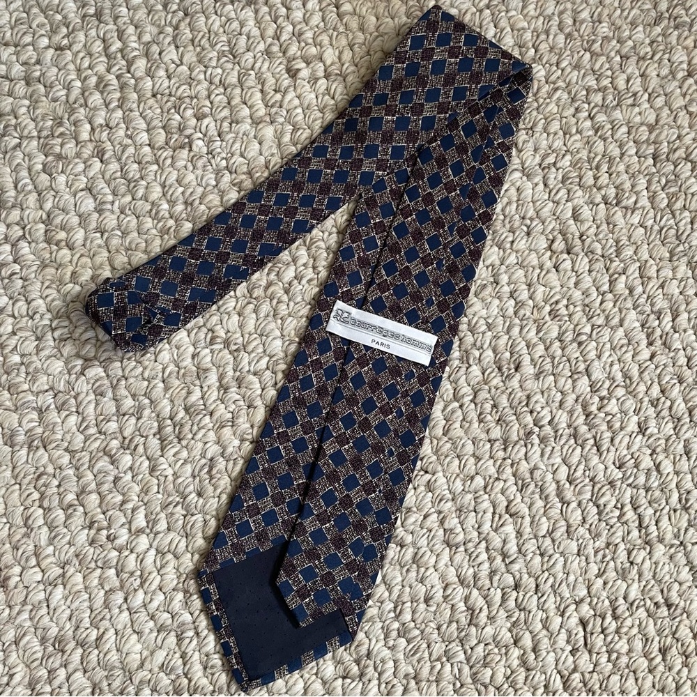 Courreges Homme Paris Tie!